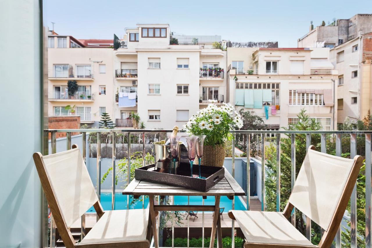Apartment Barcelona Rentals - Sarria Apartments Near Center Exterior foto