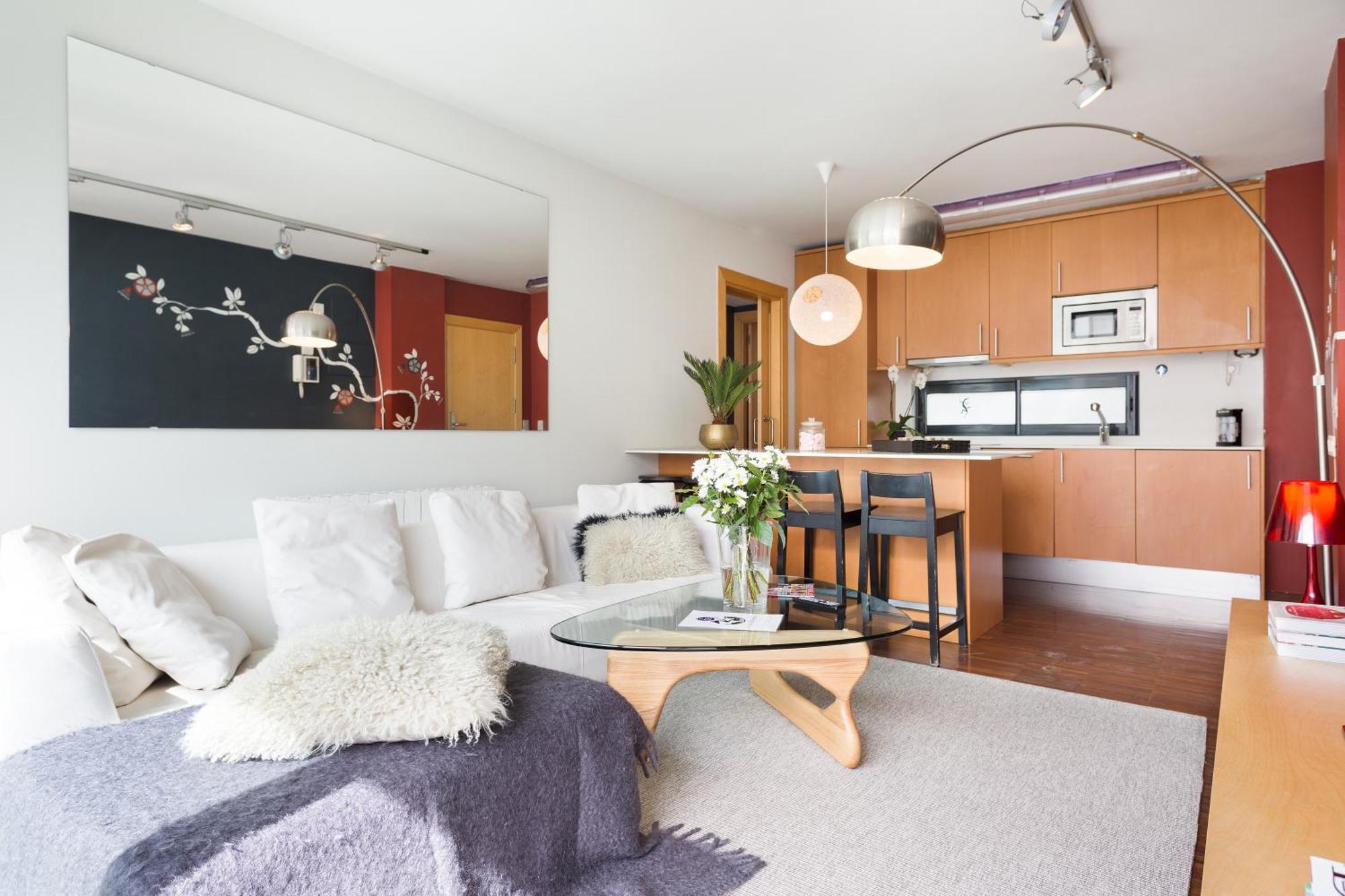 Apartment Barcelona Rentals - Sarria Apartments Near Center Quarto foto
