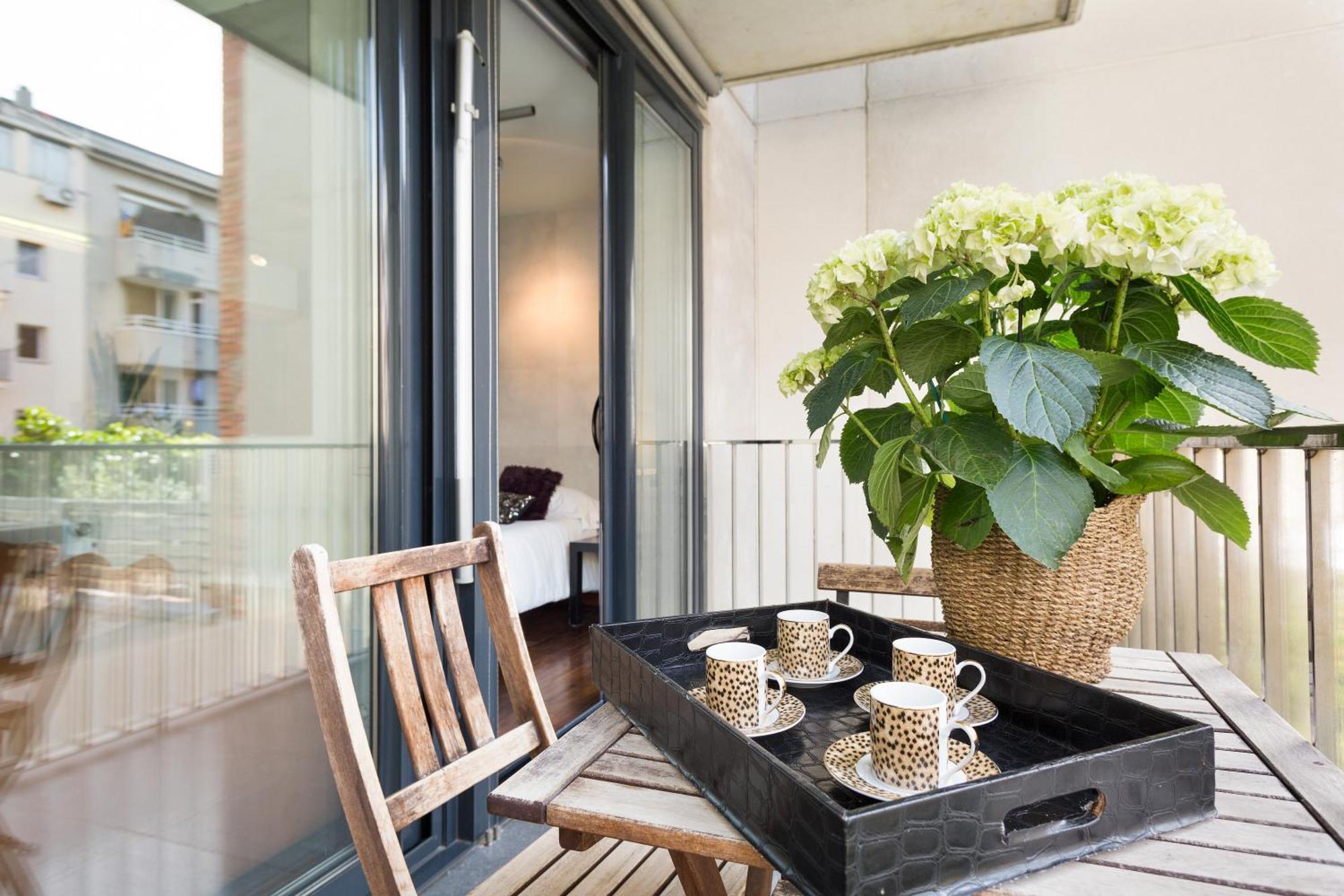 Apartment Barcelona Rentals - Sarria Apartments Near Center Quarto foto