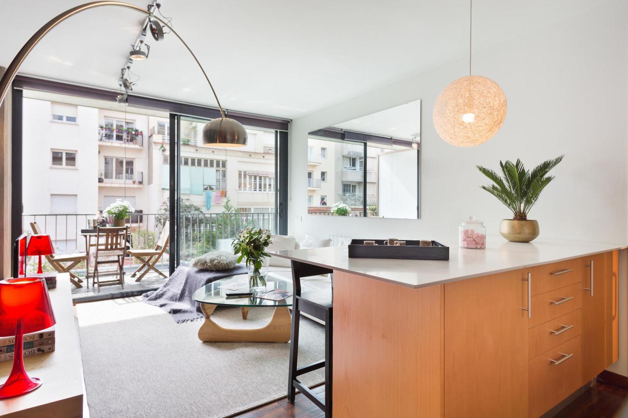 Apartment Barcelona Rentals - Sarria Apartments Near Center Quarto foto