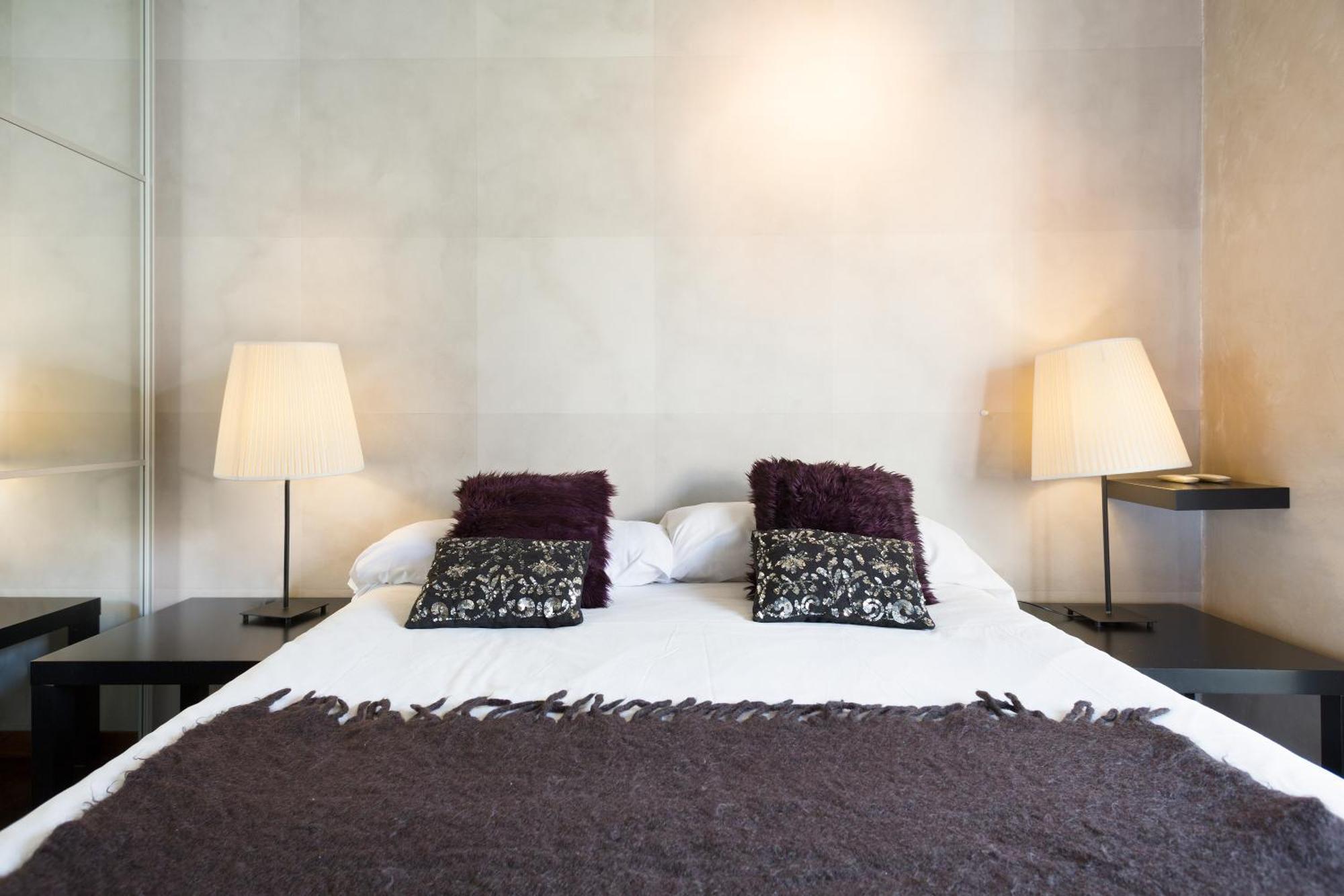 Apartment Barcelona Rentals - Sarria Apartments Near Center Quarto foto