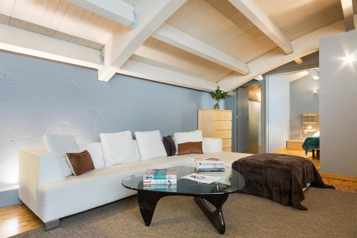 Apartment Barcelona Rentals - Sarria Apartments Near Center Quarto foto