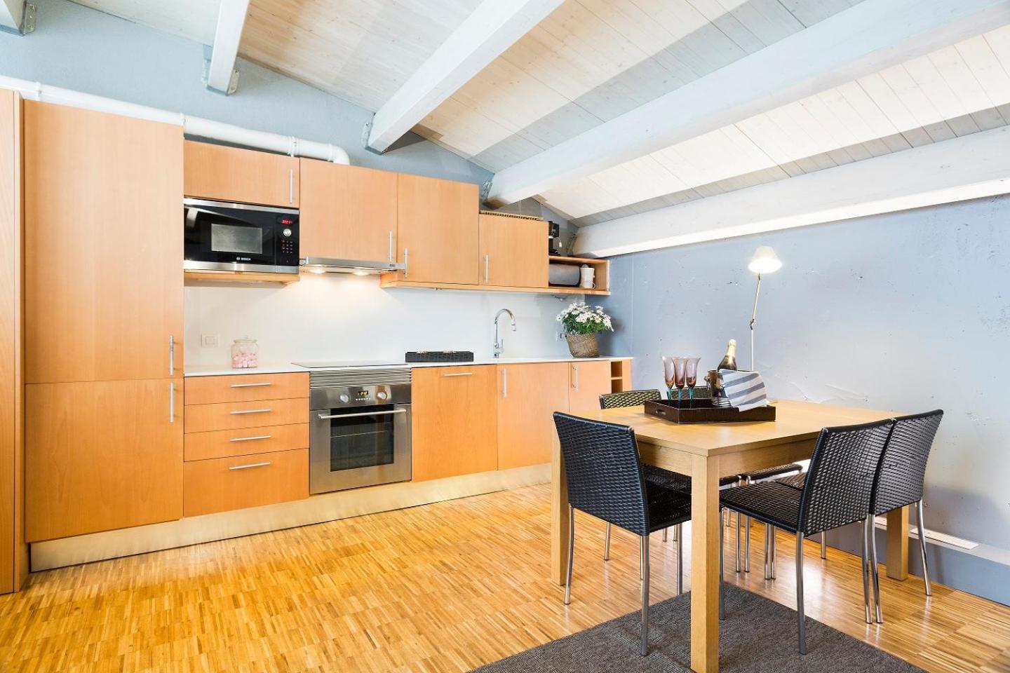 Apartment Barcelona Rentals - Sarria Apartments Near Center Quarto foto