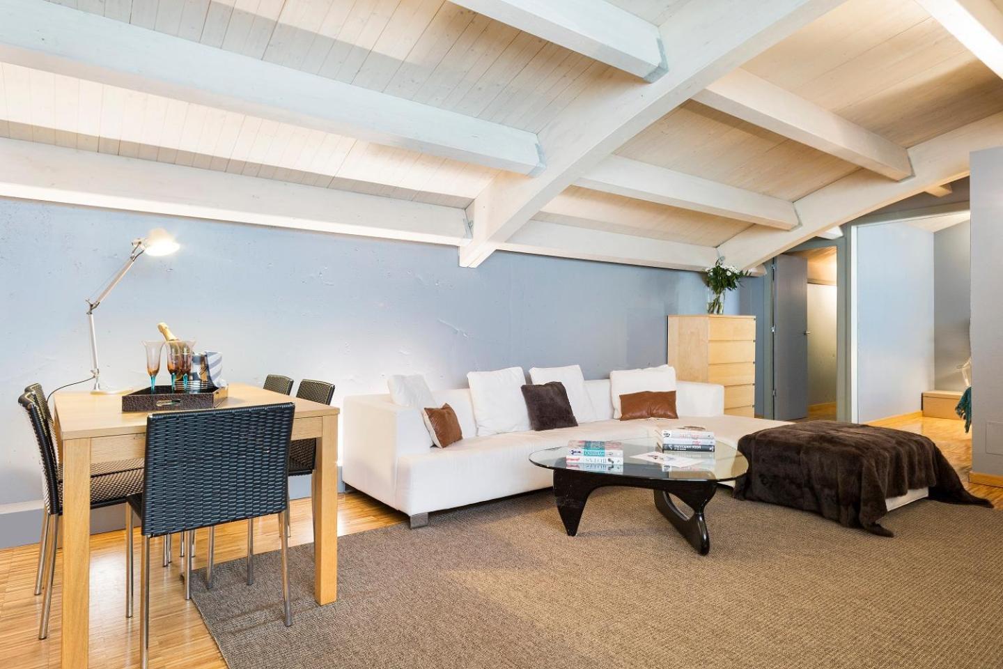 Apartment Barcelona Rentals - Sarria Apartments Near Center Quarto foto