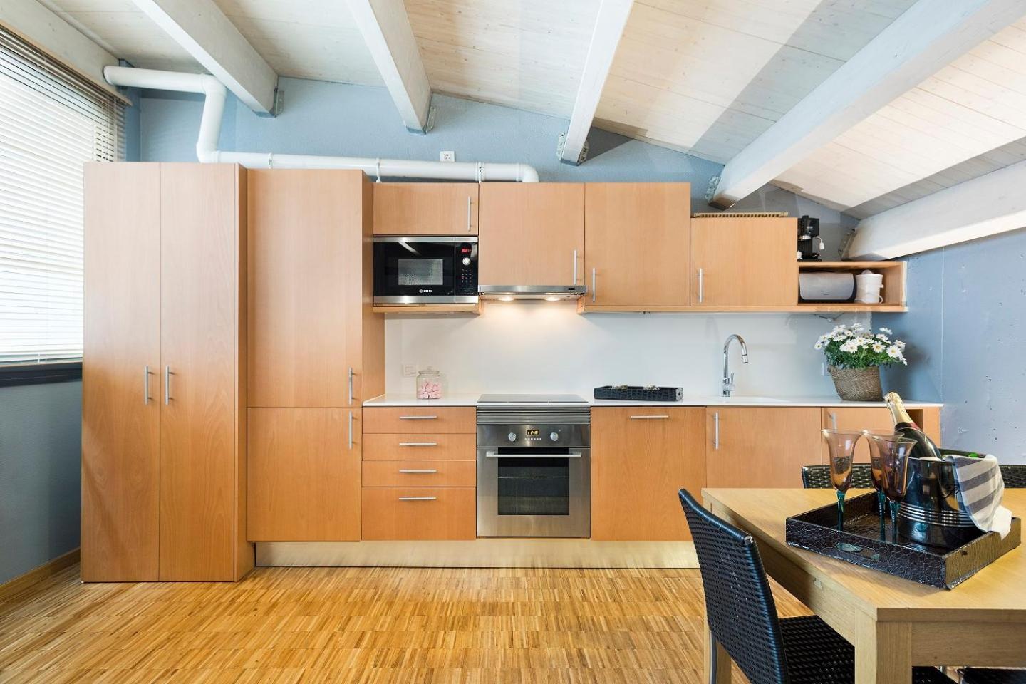 Apartment Barcelona Rentals - Sarria Apartments Near Center Quarto foto