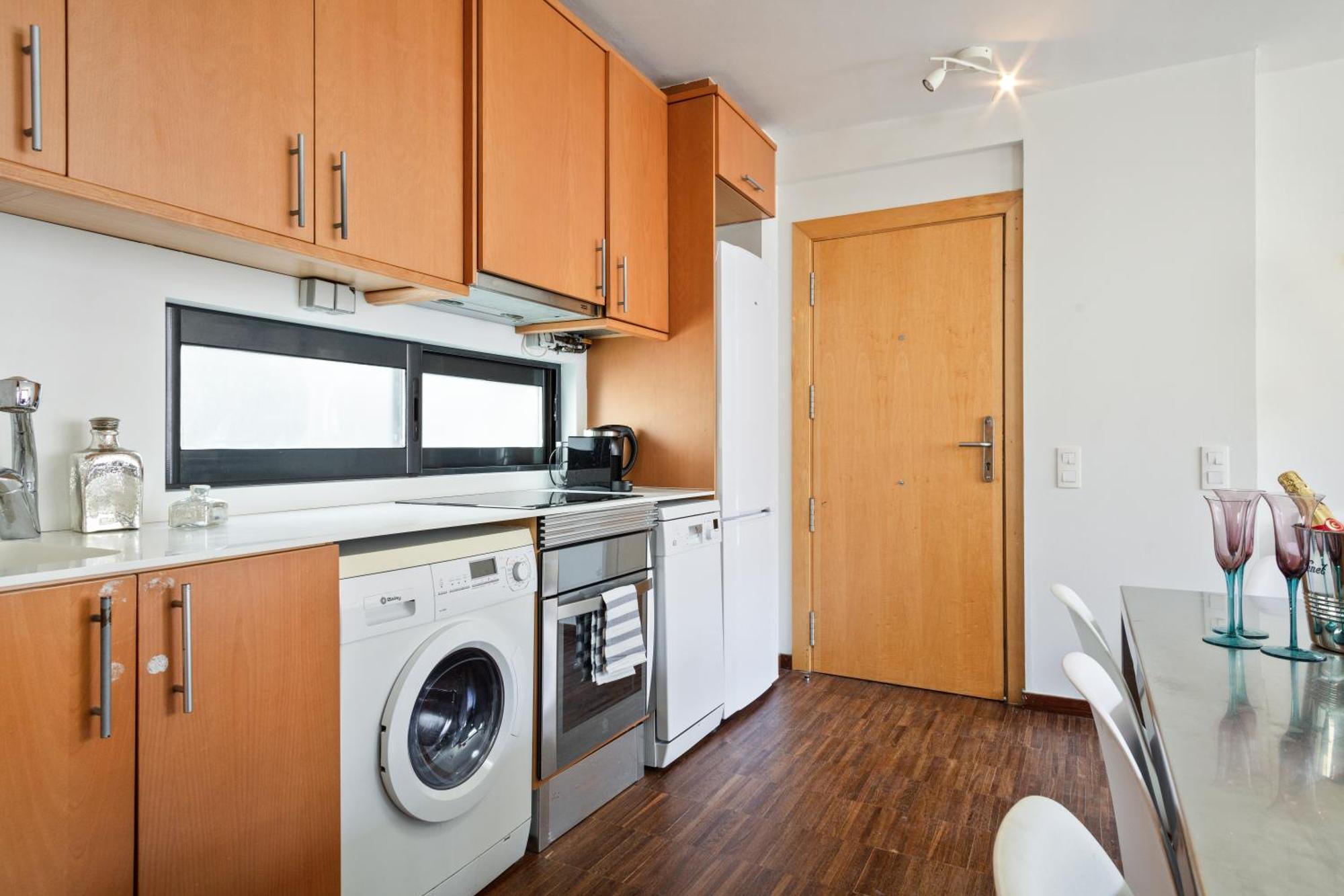 Apartment Barcelona Rentals - Sarria Apartments Near Center Quarto foto