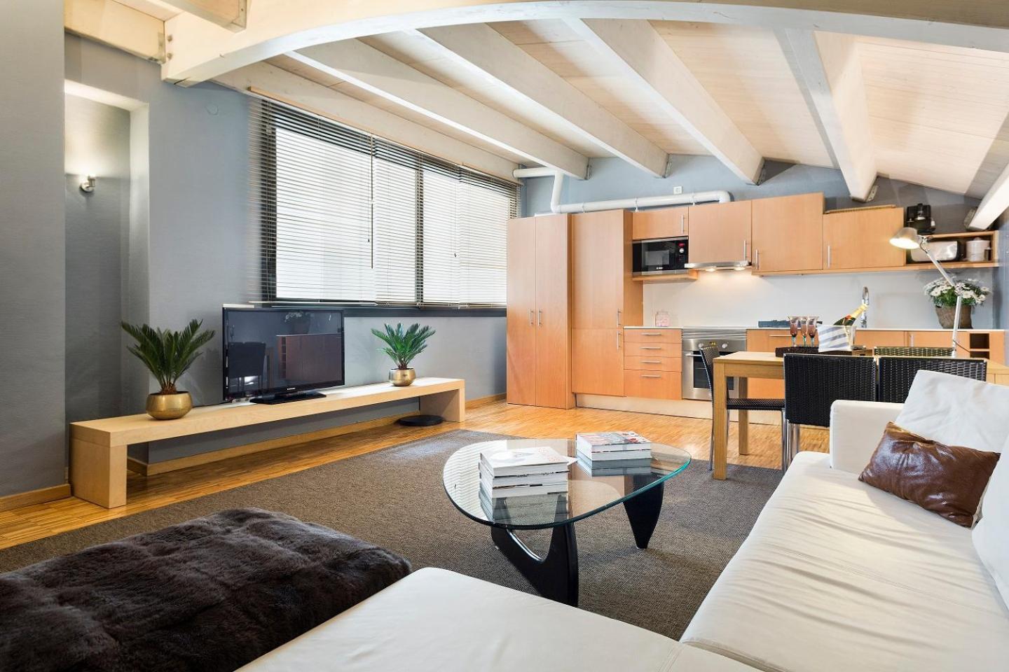 Apartment Barcelona Rentals - Sarria Apartments Near Center Quarto foto