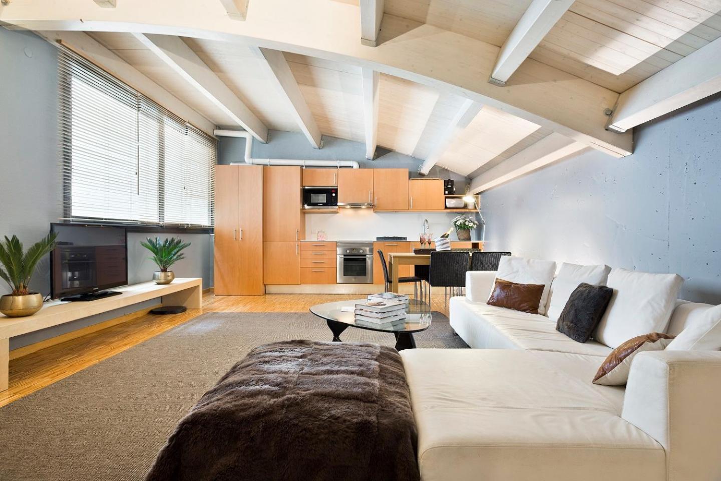Apartment Barcelona Rentals - Sarria Apartments Near Center Quarto foto