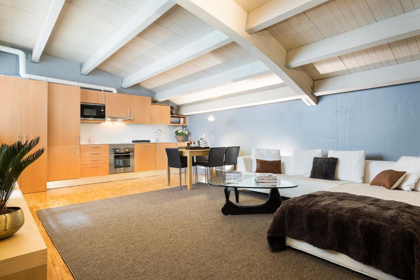 Apartment Barcelona Rentals - Sarria Apartments Near Center Quarto foto