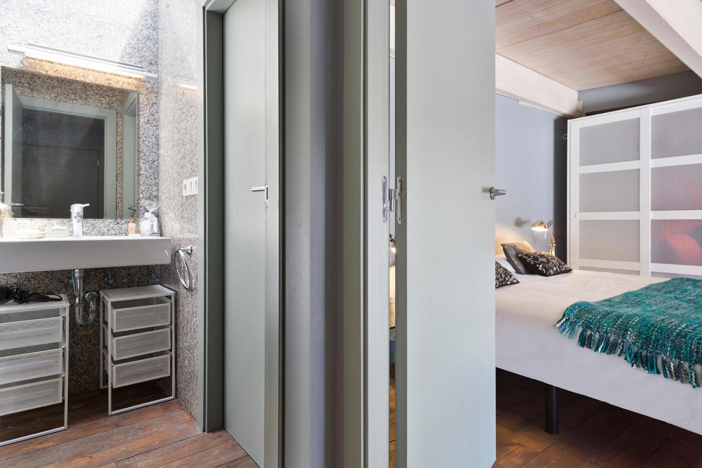 Apartment Barcelona Rentals - Sarria Apartments Near Center Quarto foto