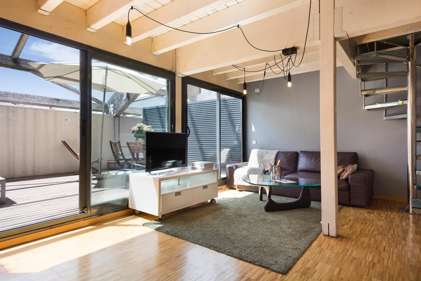 Apartment Barcelona Rentals - Sarria Apartments Near Center Quarto foto