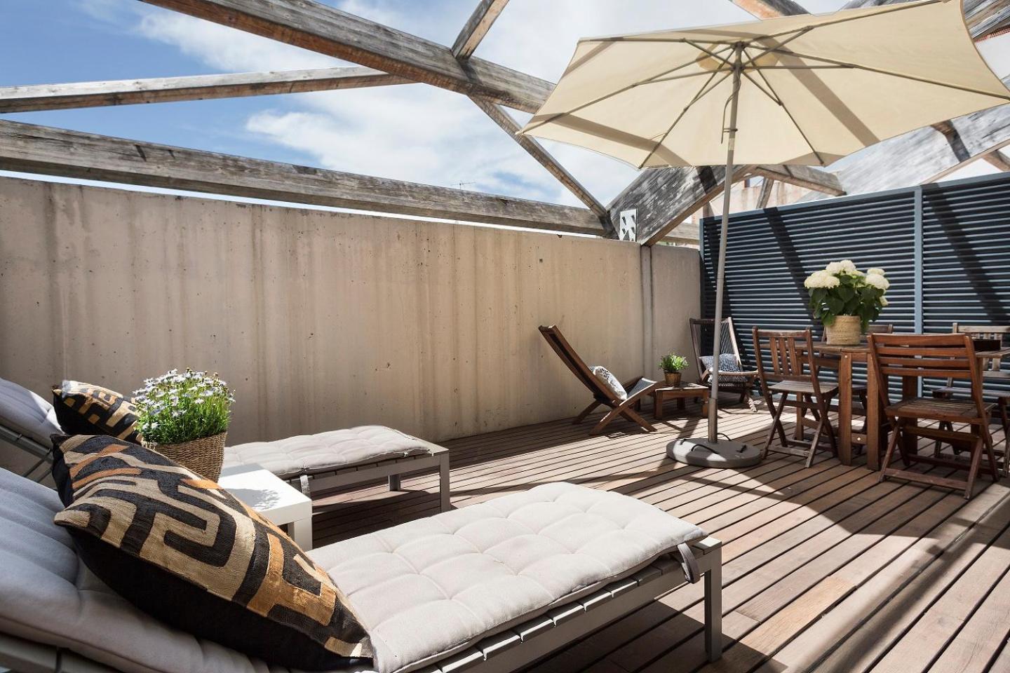 Apartment Barcelona Rentals - Sarria Apartments Near Center Quarto foto