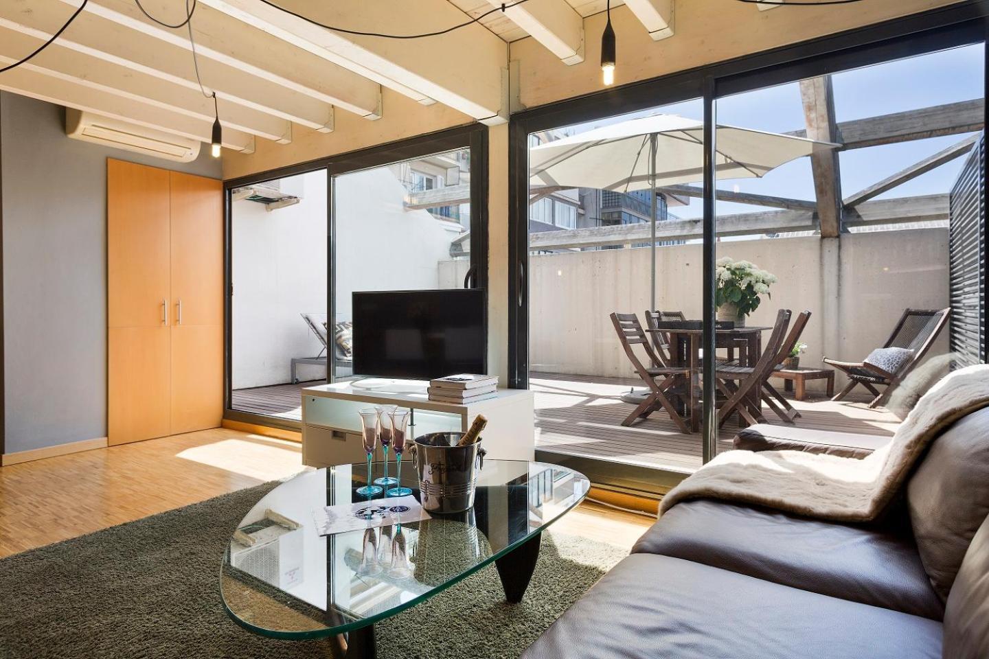 Apartment Barcelona Rentals - Sarria Apartments Near Center Quarto foto