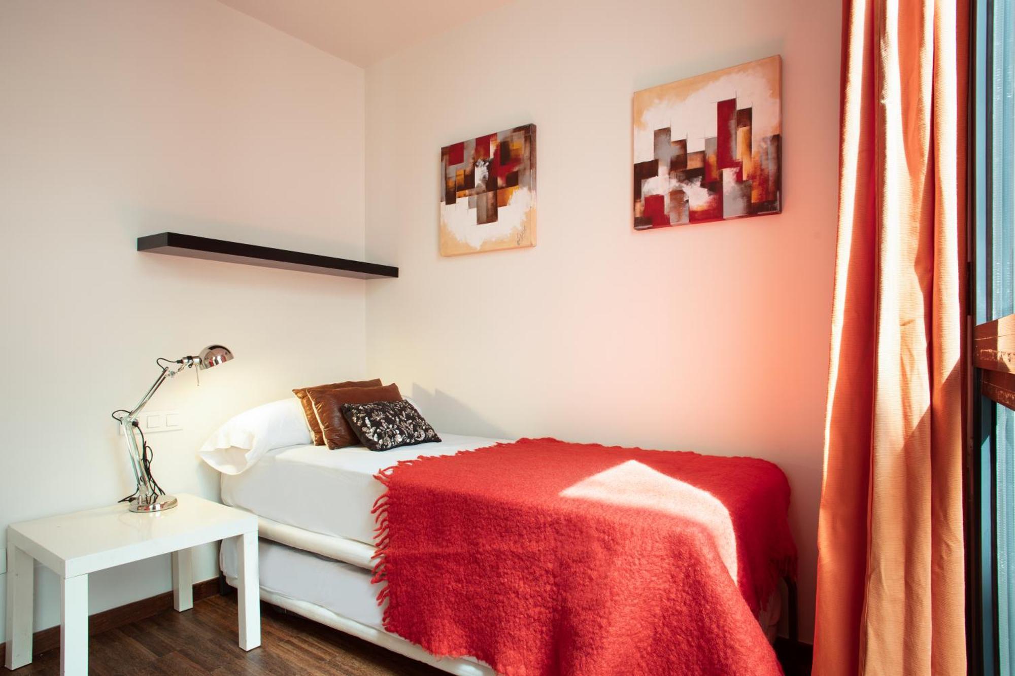 Apartment Barcelona Rentals - Sarria Apartments Near Center Quarto foto