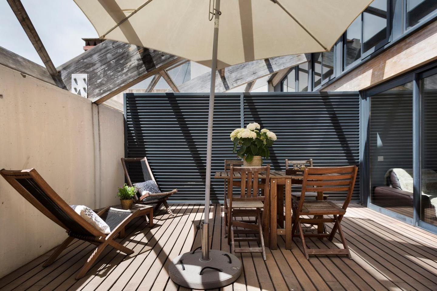 Apartment Barcelona Rentals - Sarria Apartments Near Center Quarto foto