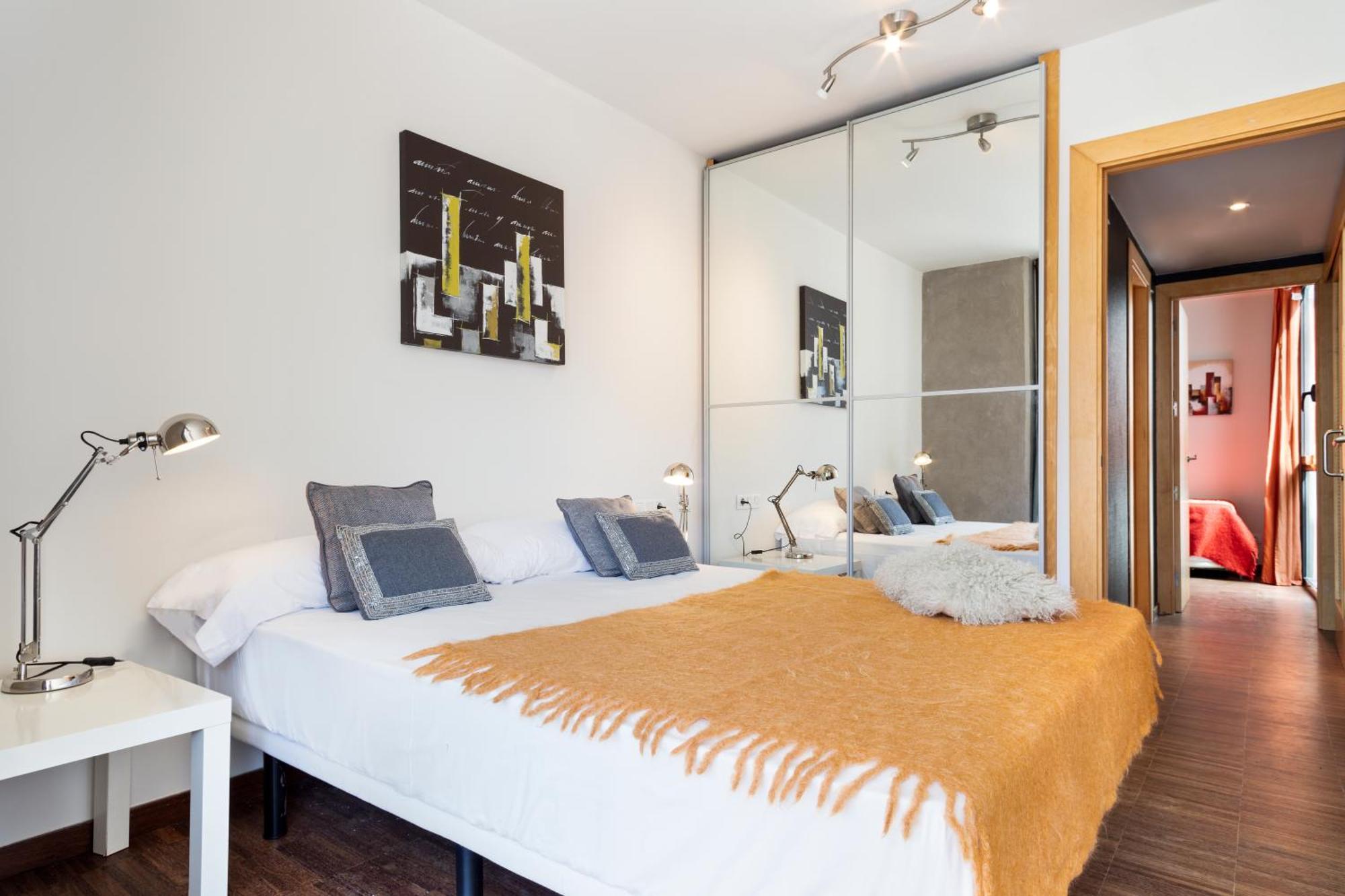 Apartment Barcelona Rentals - Sarria Apartments Near Center Quarto foto