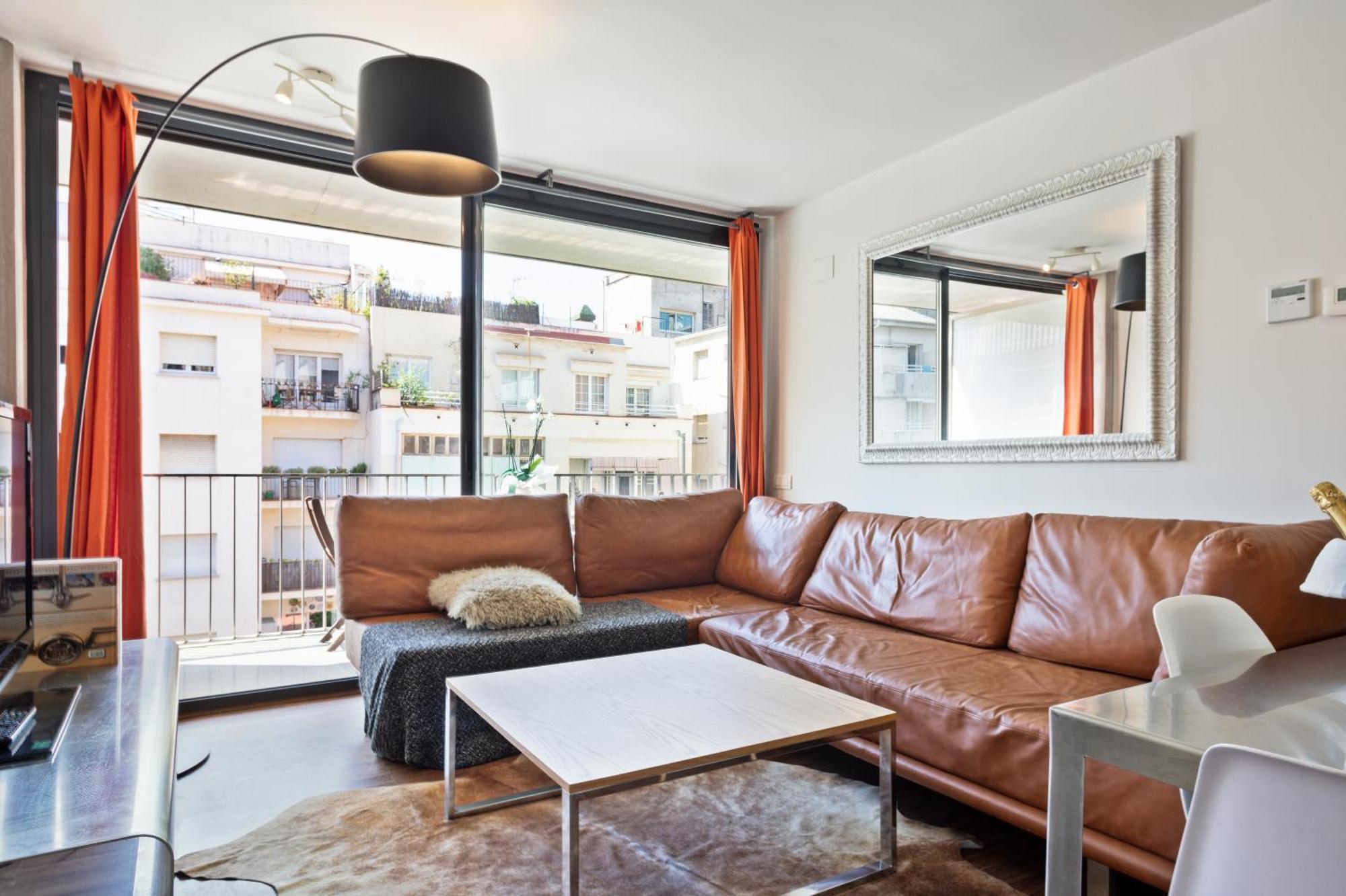 Apartment Barcelona Rentals - Sarria Apartments Near Center Quarto foto