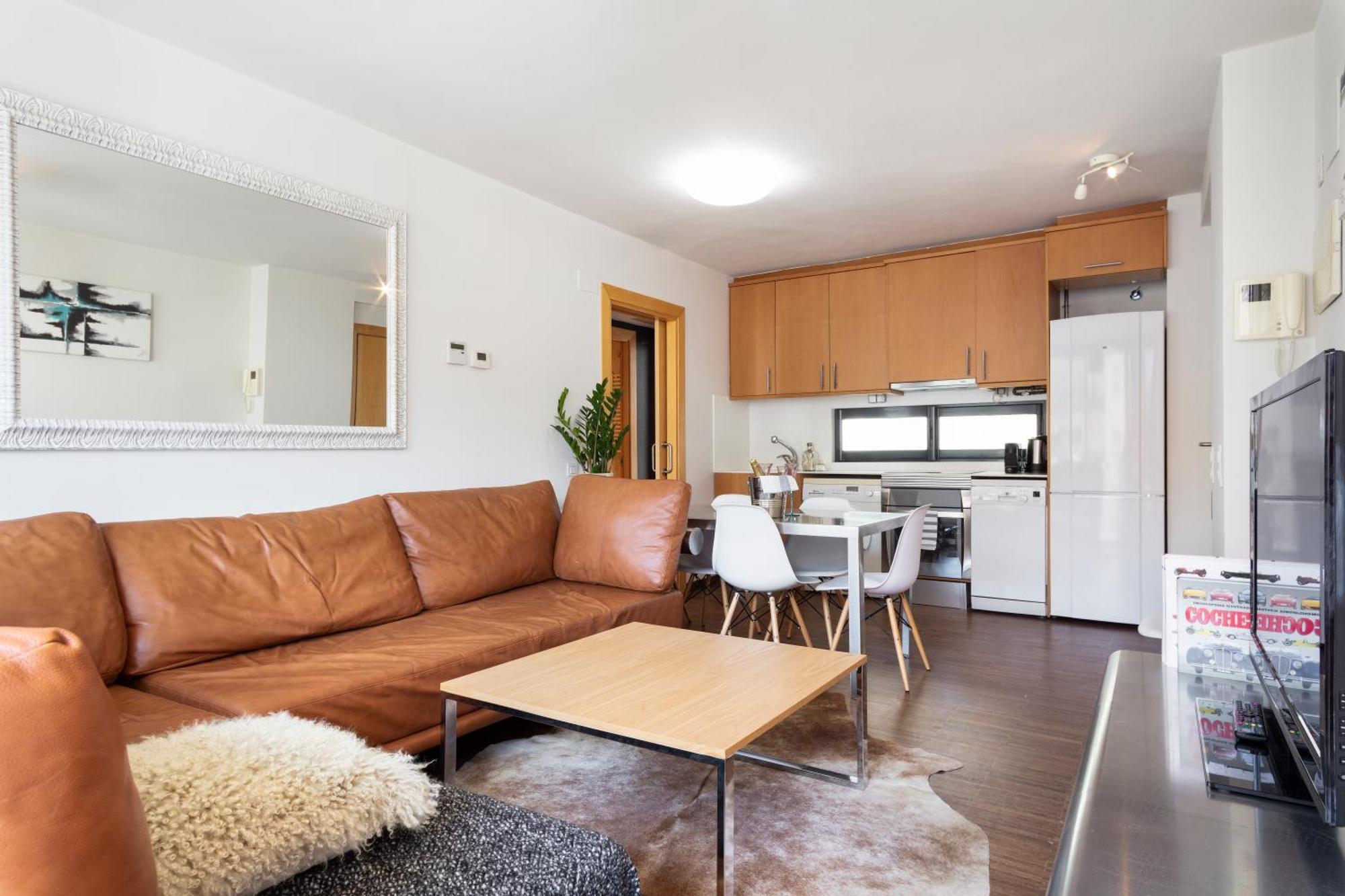 Apartment Barcelona Rentals - Sarria Apartments Near Center Quarto foto
