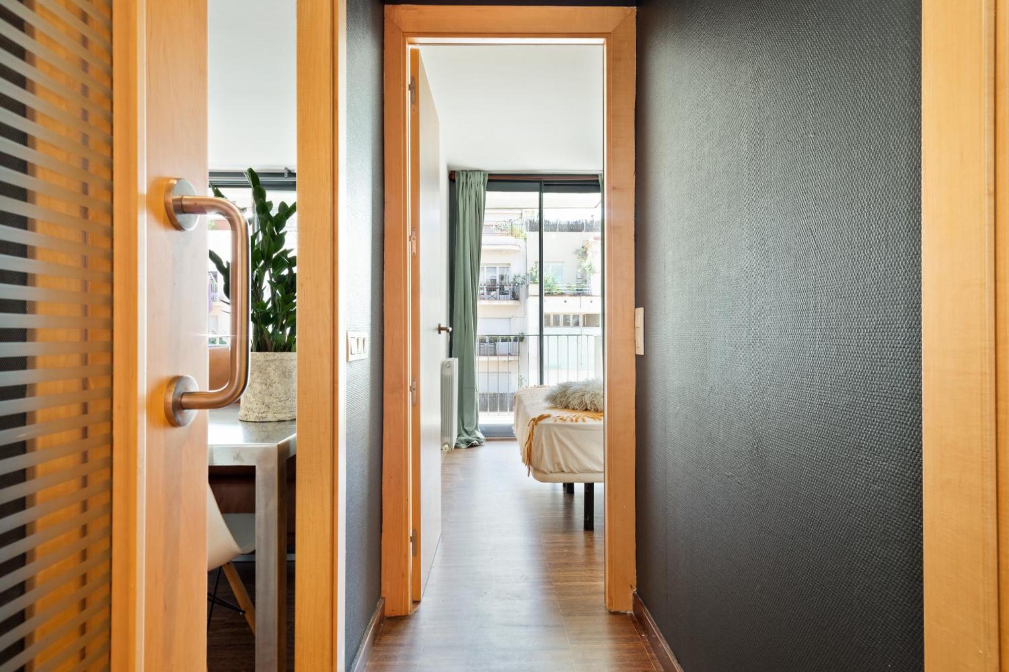 Apartment Barcelona Rentals - Sarria Apartments Near Center Quarto foto