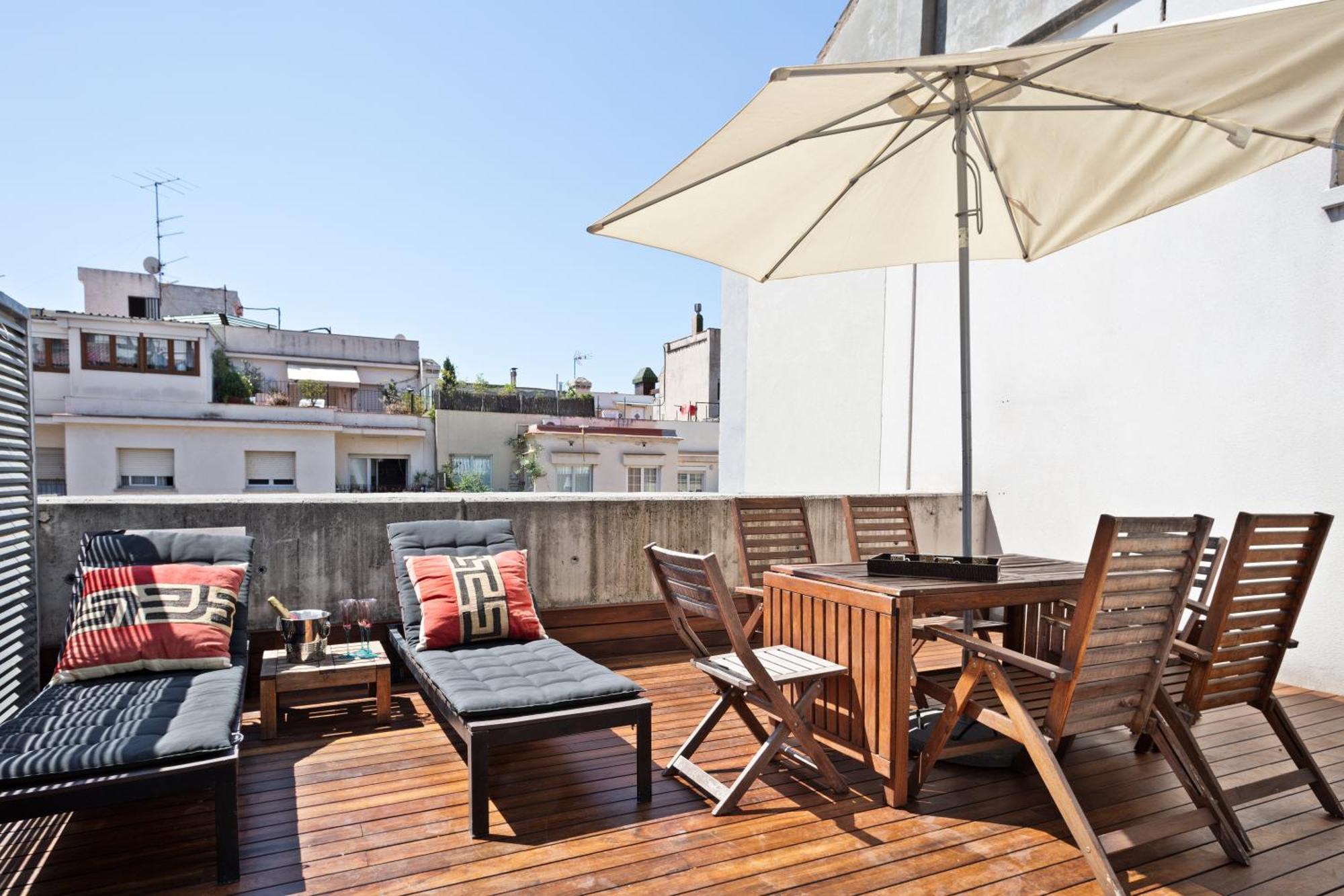 Apartment Barcelona Rentals - Sarria Apartments Near Center Quarto foto