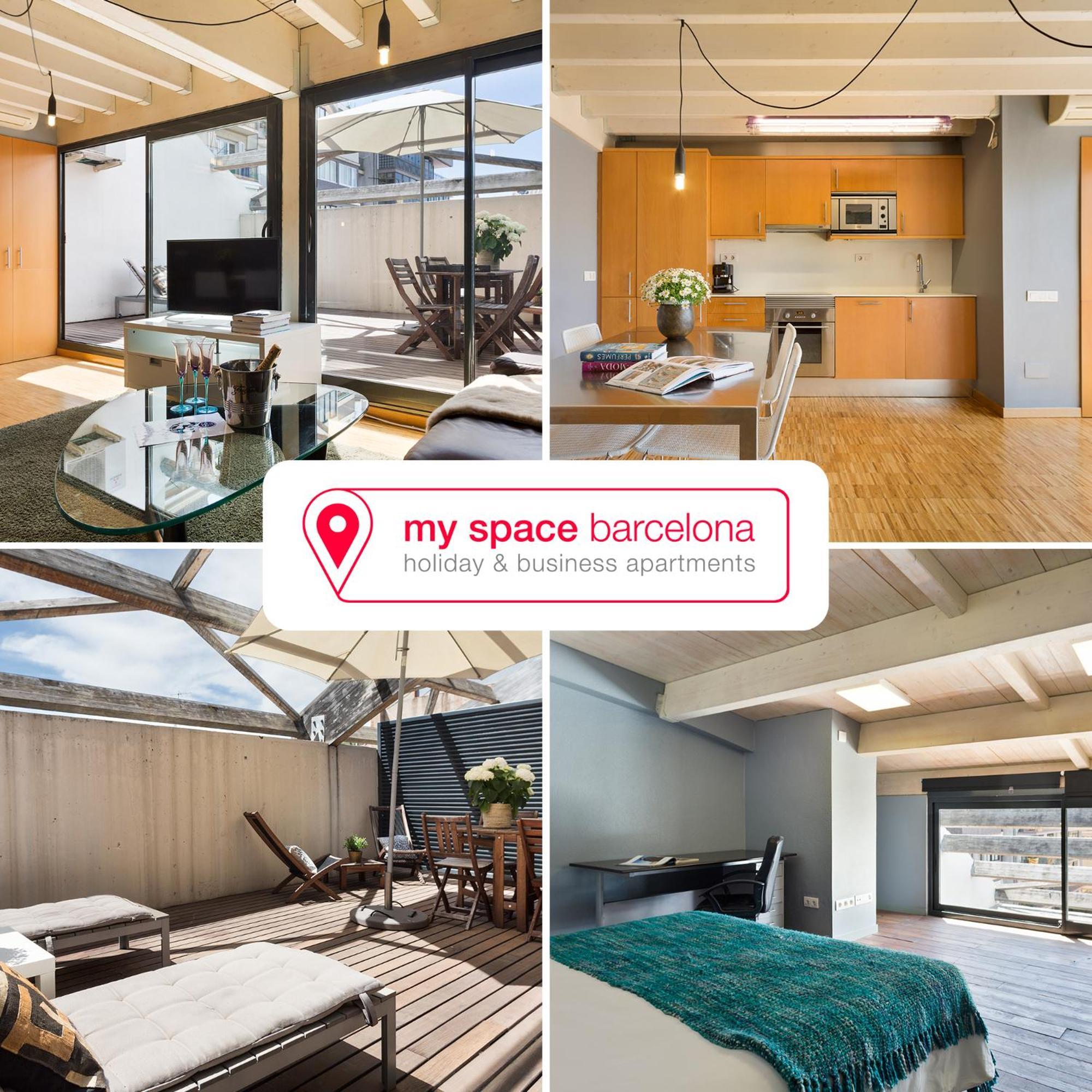 Apartment Barcelona Rentals - Sarria Apartments Near Center Quarto foto