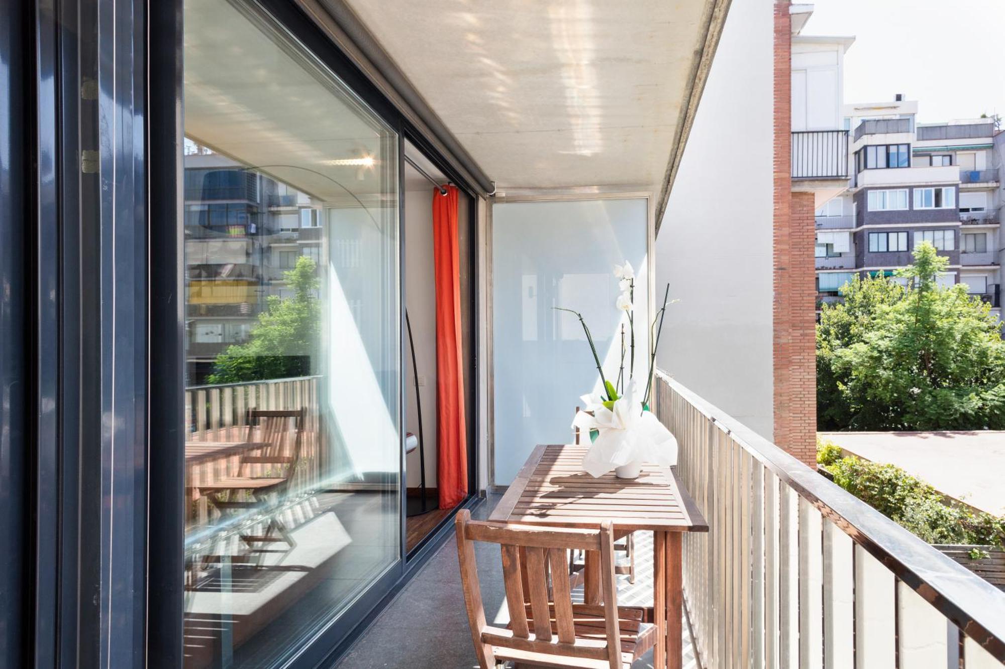 Apartment Barcelona Rentals - Sarria Apartments Near Center Quarto foto