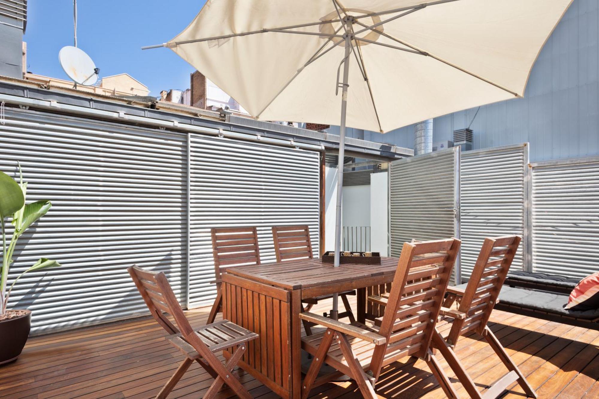 Apartment Barcelona Rentals - Sarria Apartments Near Center Quarto foto