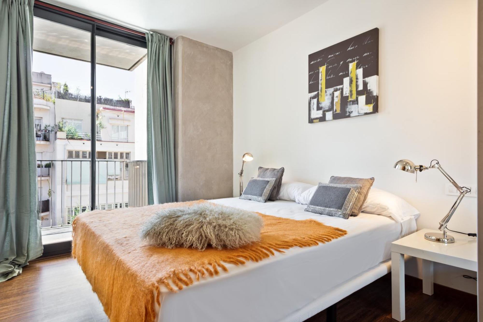 Apartment Barcelona Rentals - Sarria Apartments Near Center Quarto foto