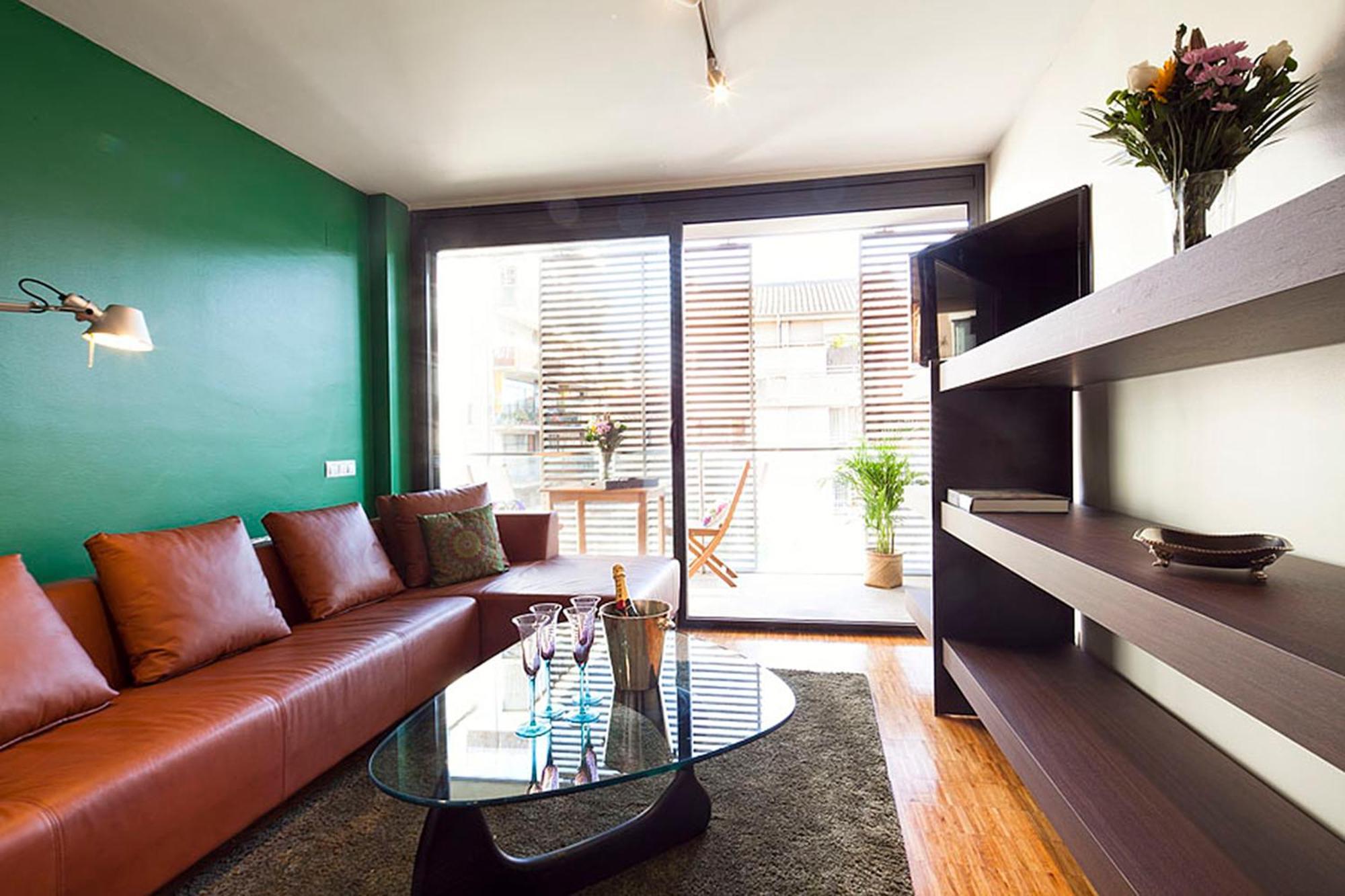 Apartment Barcelona Rentals - Sarria Apartments Near Center Exterior foto